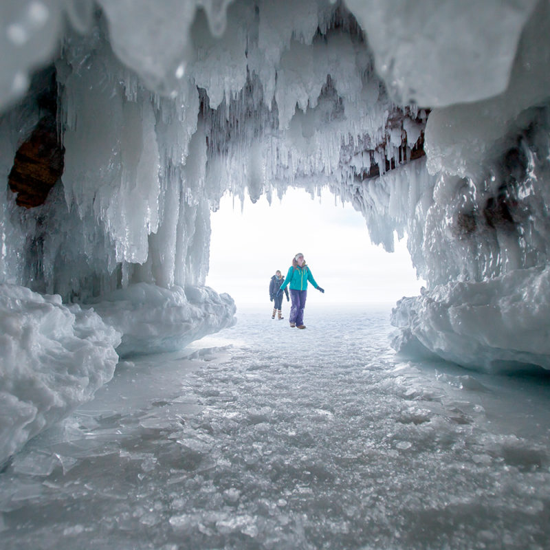 Apostle Island Ice Caves