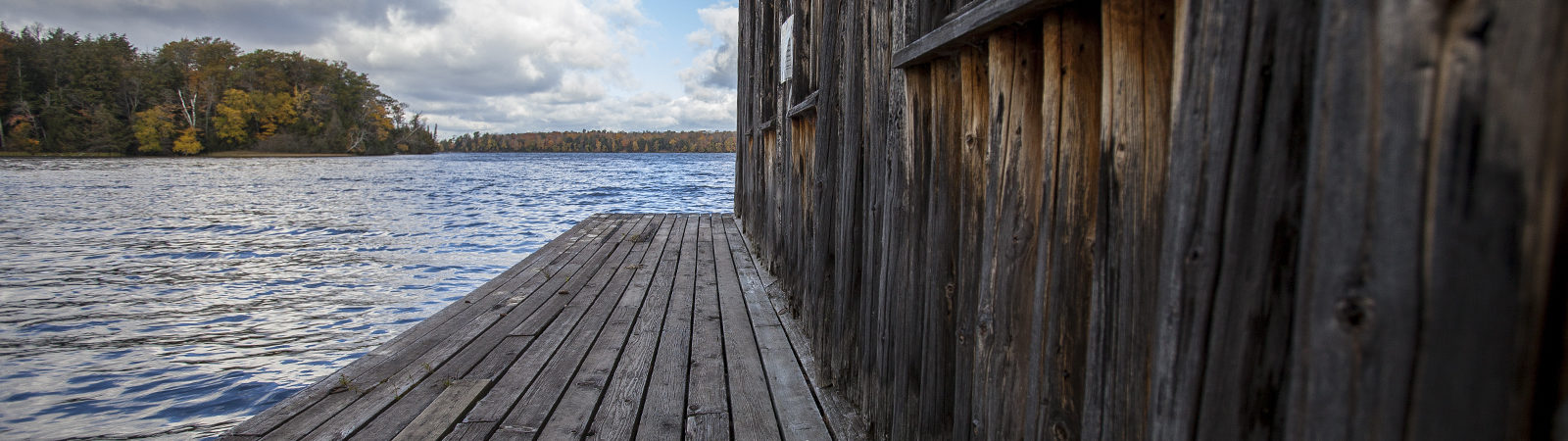Forest Lodge Boathouse Deck