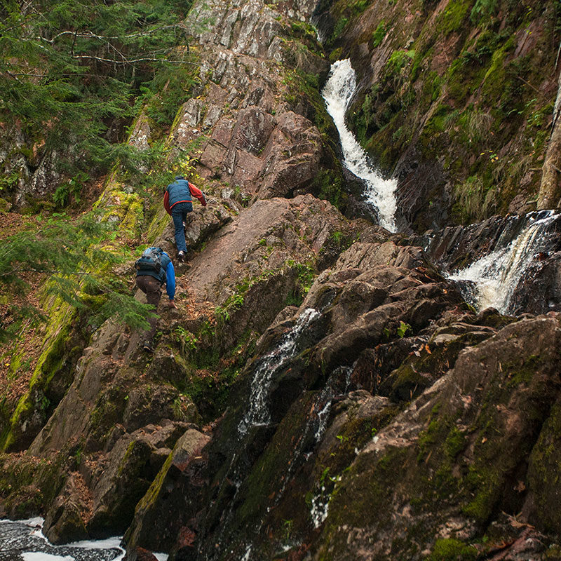 Morgan Falls Hiking