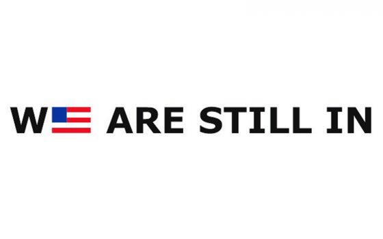 We are still in banner