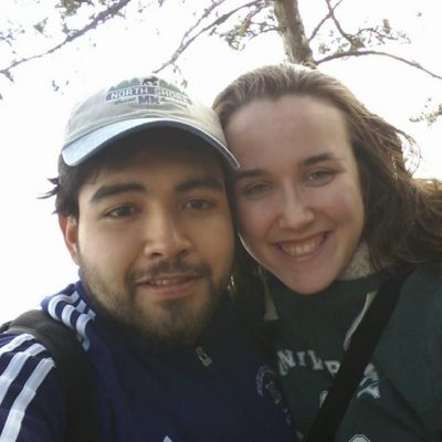 Northland College alumni Adrian Diaz & Julia Fair