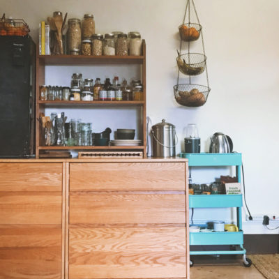 Northland College dorm room goes eco vogue. Sustainable living..
