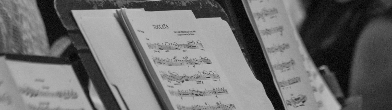 sheet music