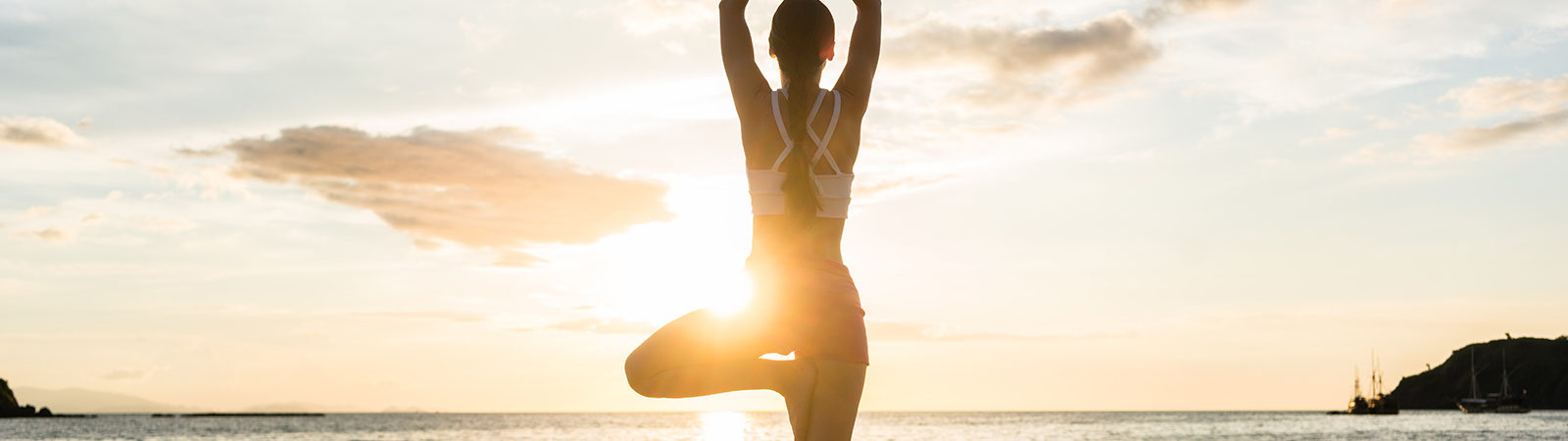 Yoga by water