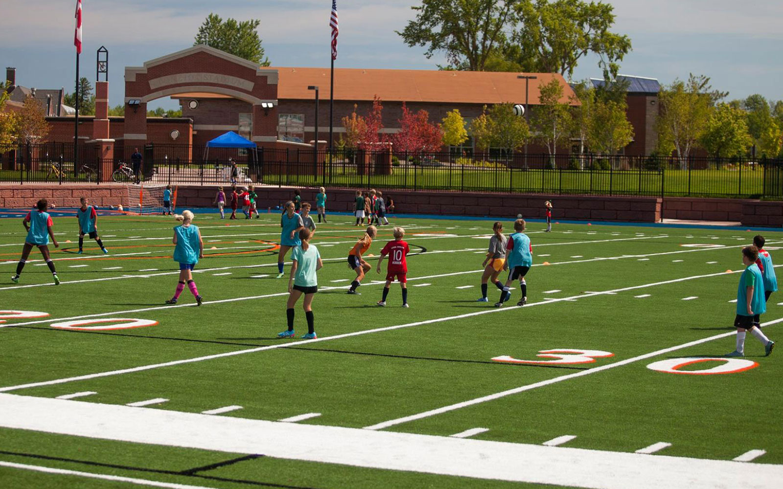 Northland College summer soccer camp