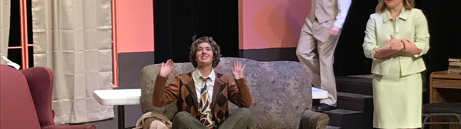 Northland College theatre group, the Fourth Wall, perform The Mousetrap