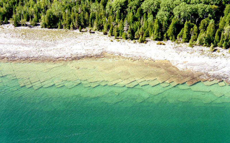 Drummond Island, Michigan Northland College