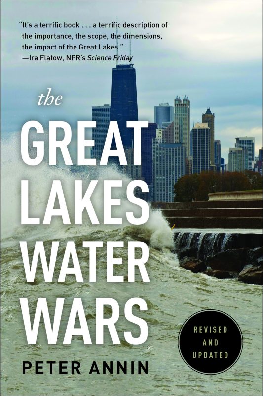 book cover of Great Lakes Water Wars