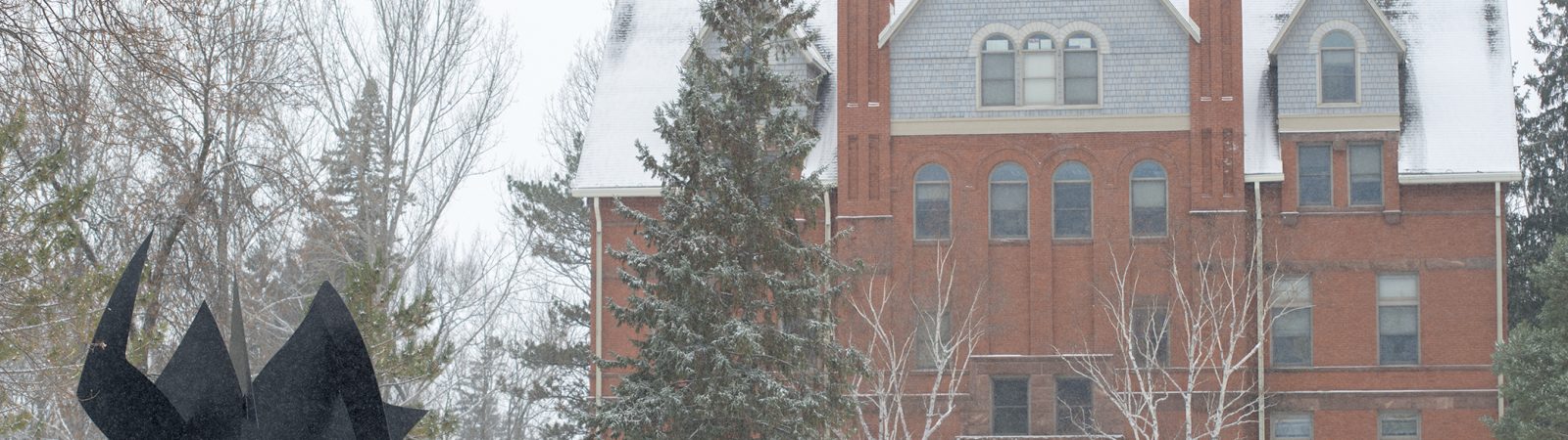 Wheeler in Winter