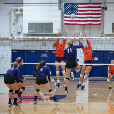 Northland College volleyball team
