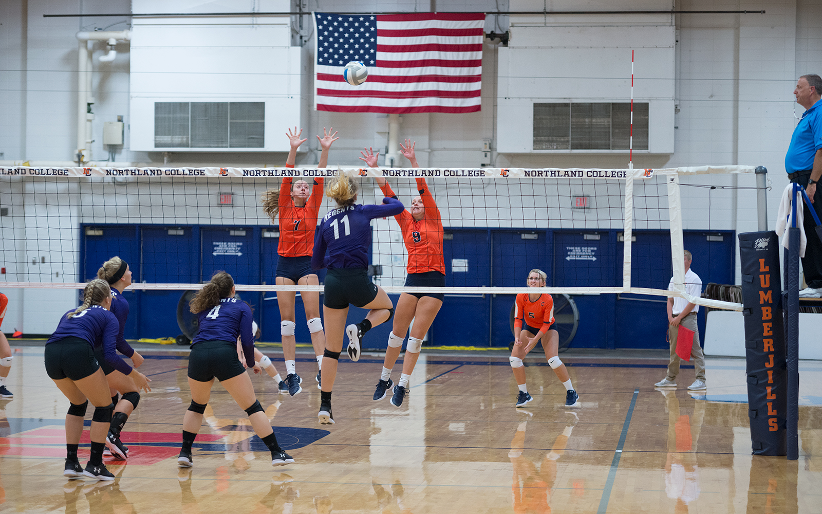 Northland College volleyball team