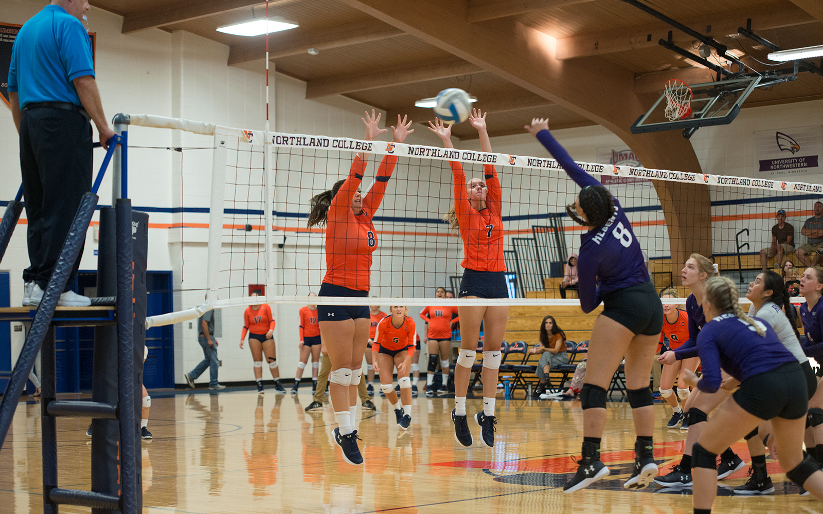 Volleyball players