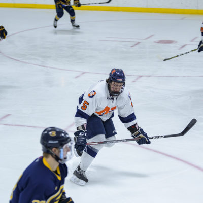 Northland College men's hockey.