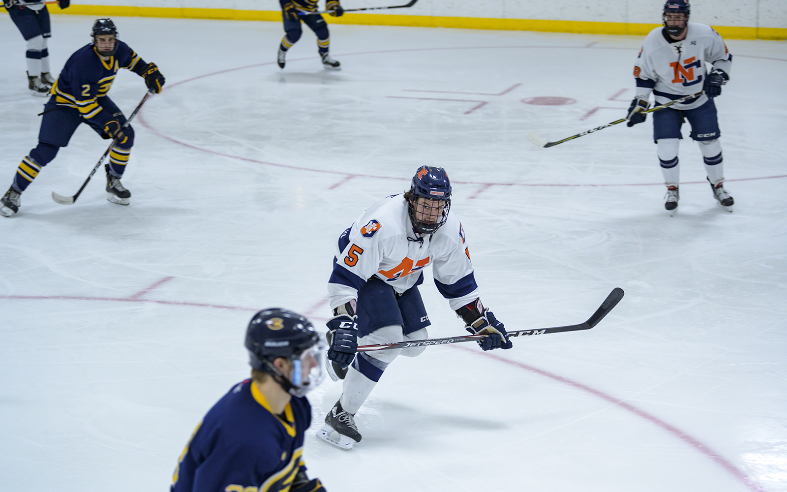 Northland College men's hockey.