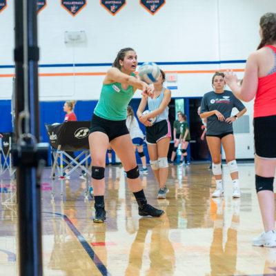Northland College Volleyball Camps