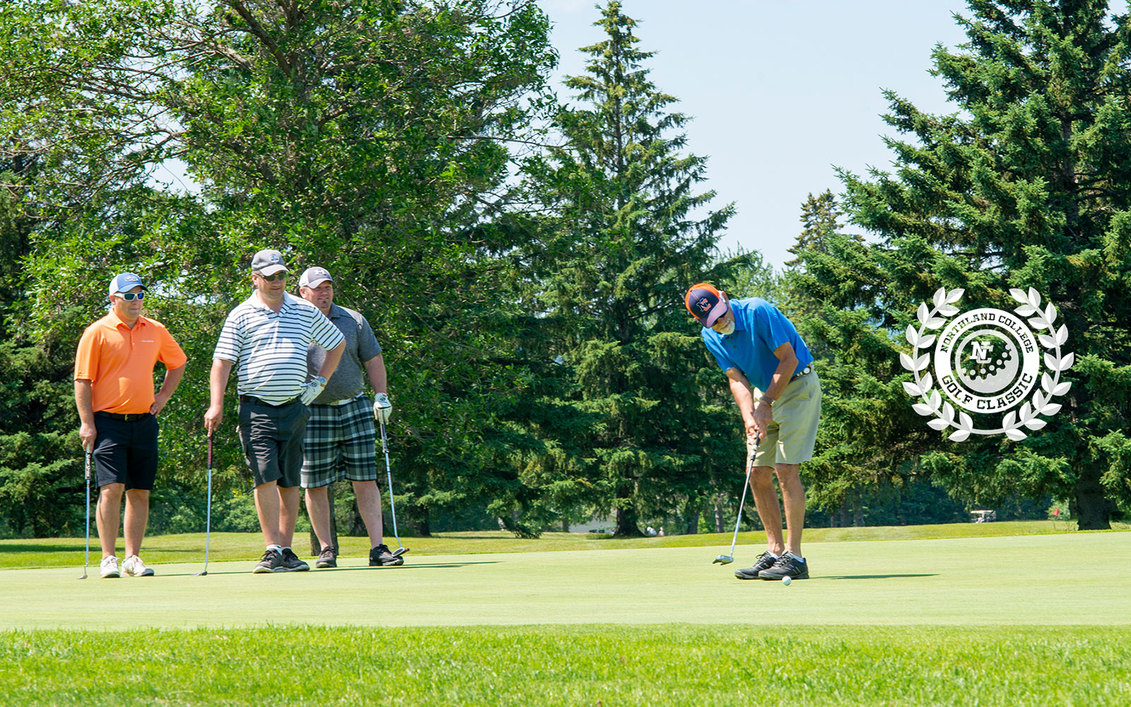 Golf Classic foursome