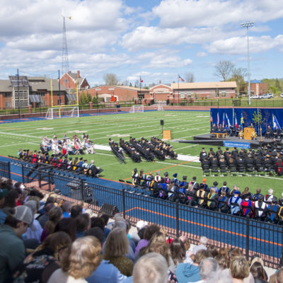 Northland College commencement 2019