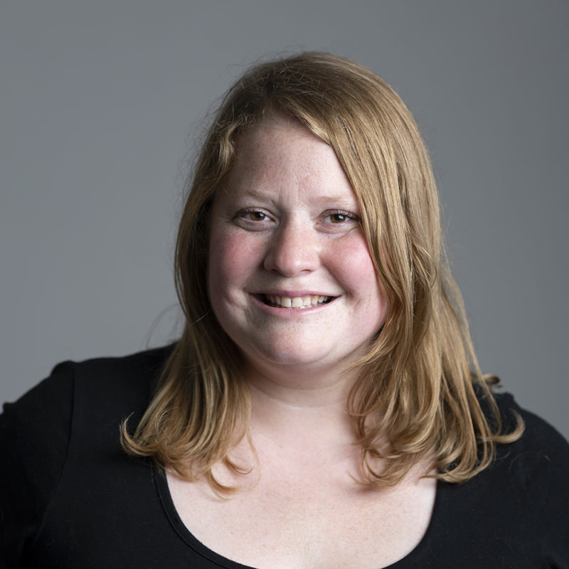 Melissa Kjelvik, faculty