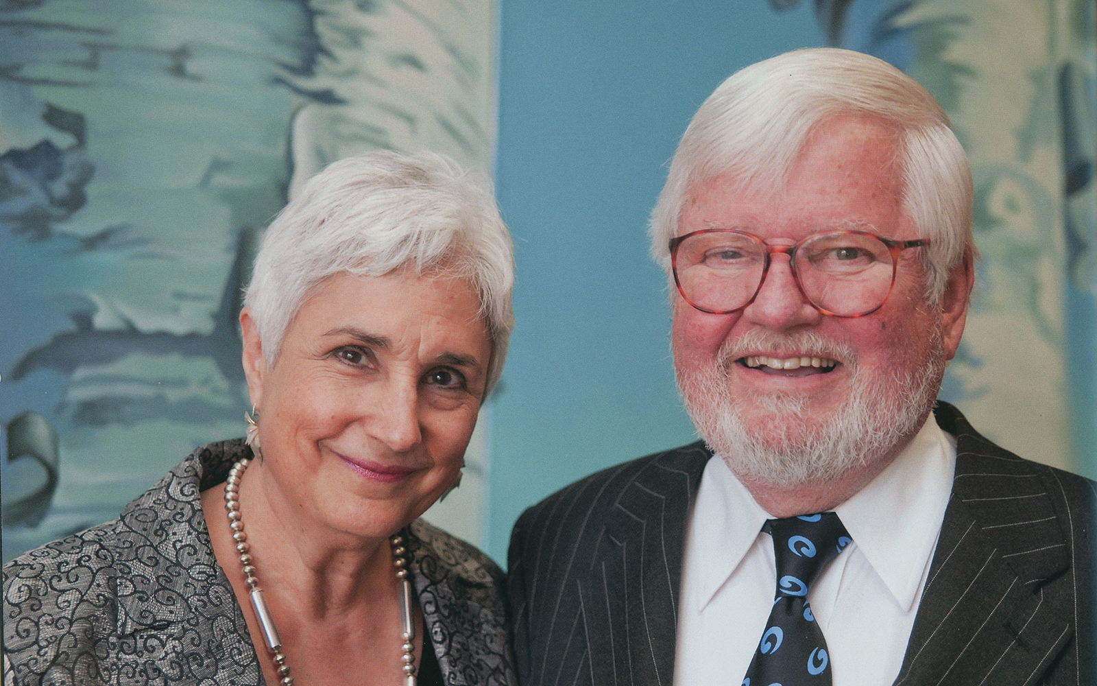 Robert Rue Parsonage and Ruth Lull at Northland College