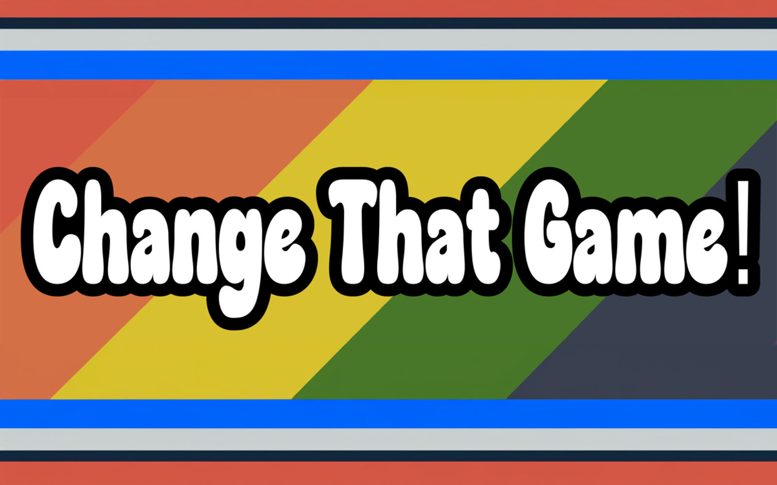 Change That Game flyer header