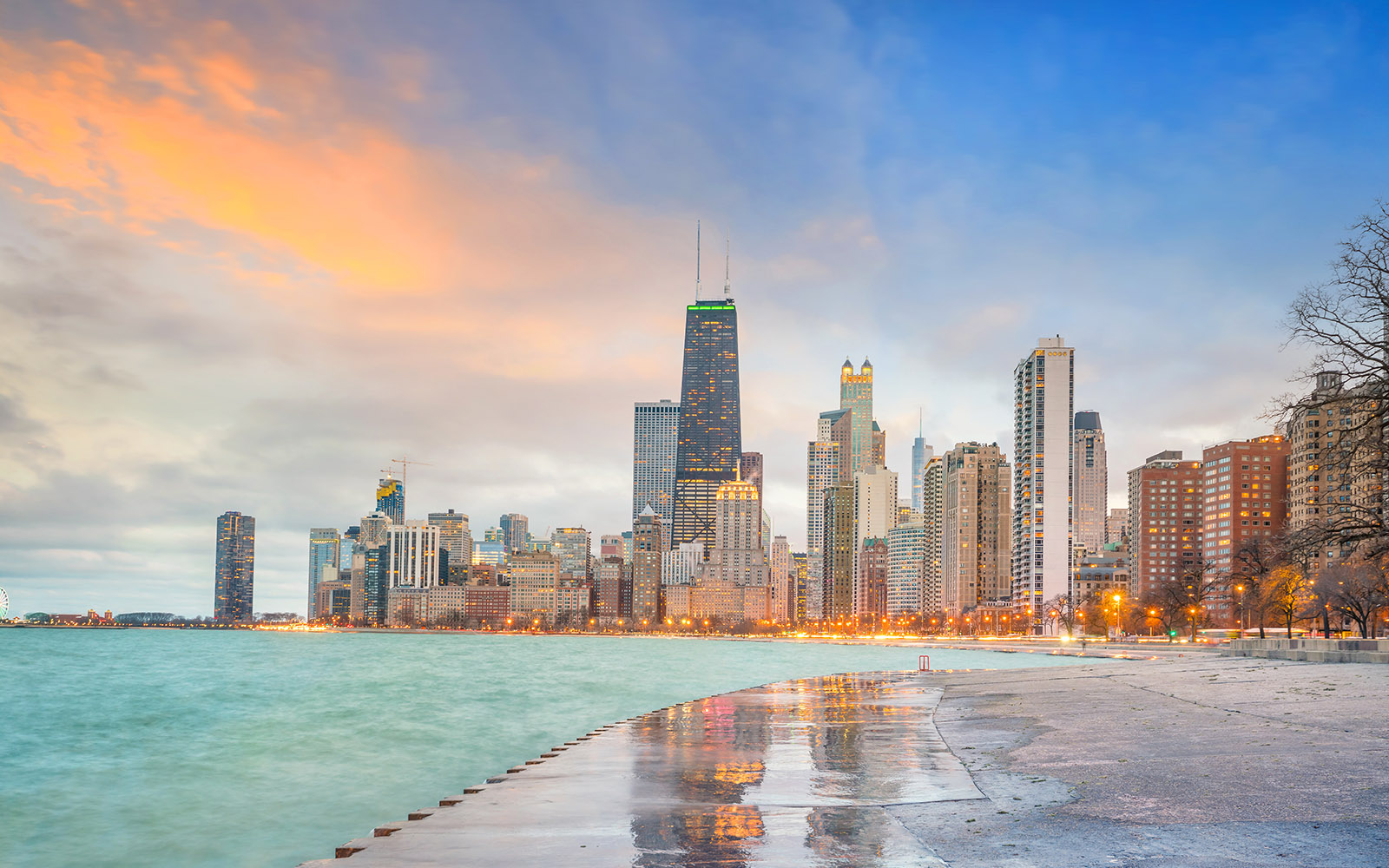Chicago skyline