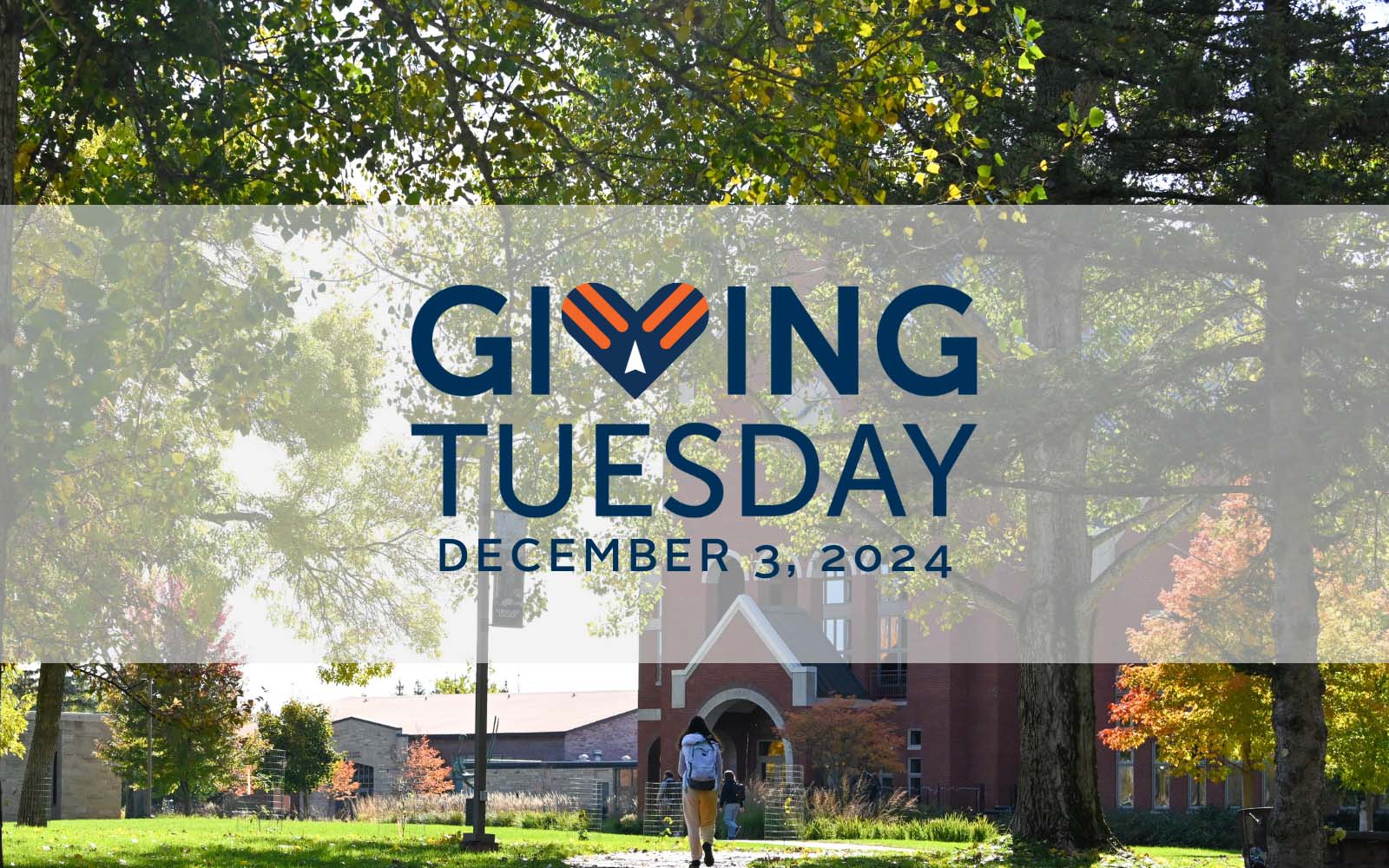 GivingTuesday is December 3, 2024.