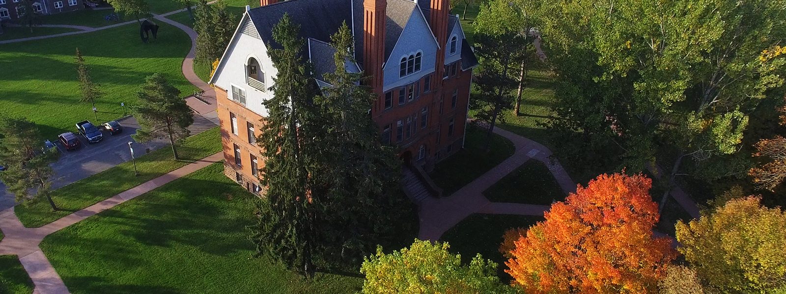 Wheeler Hall Aerial