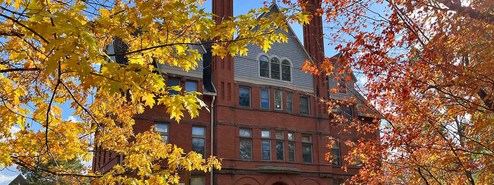 Side of Wheeler Hall
