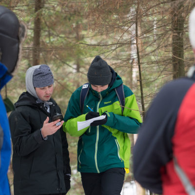 Wildlife Tracking Class